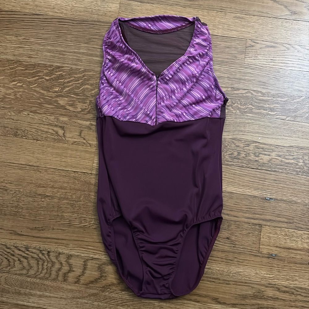 Custom ballet leotard - adult M